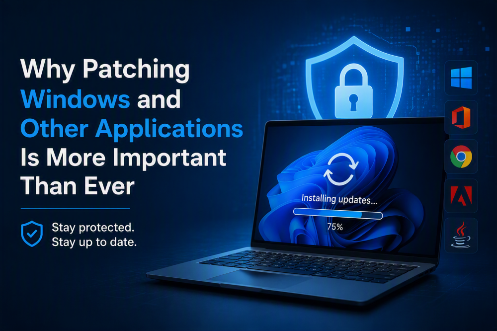 Why Patching Windows and Other Applications Is More Important Than Ever