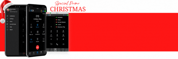 3CX Phones Adverts Christmas Specials