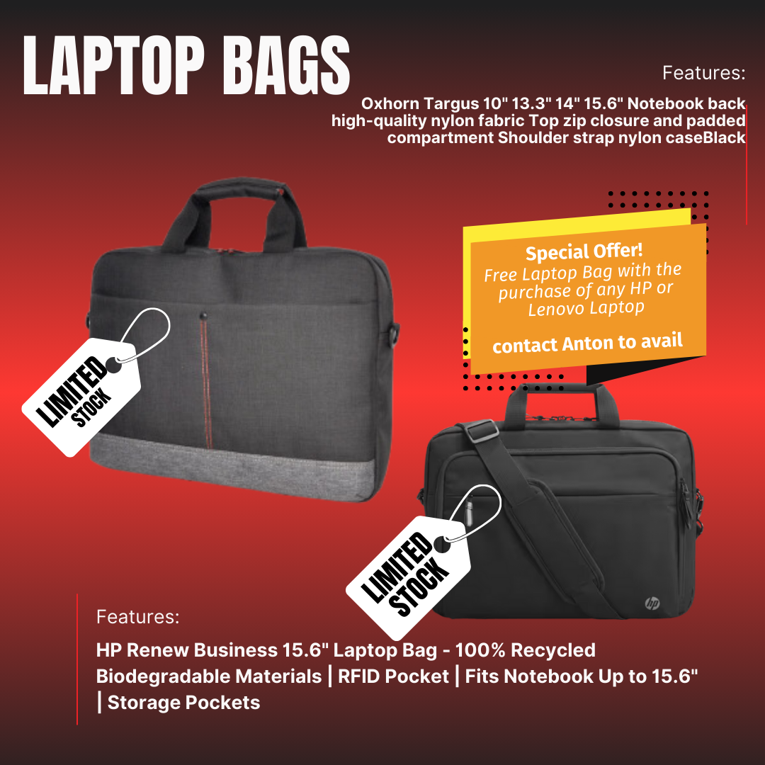 Laptop bags