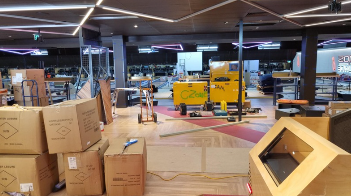 Technical fit-out | TEEG / Timezone Bowling 2 TEEG2
